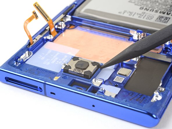 Samsung Galaxy Note10 Plus 5G Earpiece Speaker Replacement