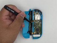 Nintendo Switch Left Joy-Con Shell Replacement