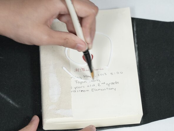 Soft Leather Journal Cover Replacement: 9 단계, 이미지 2개 중 2개