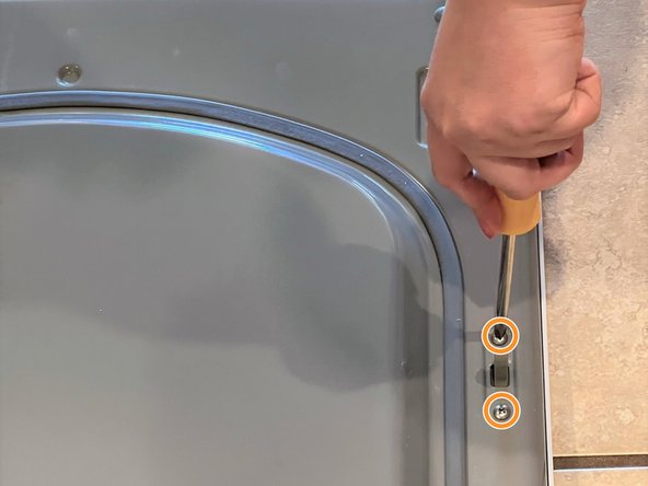 Samsung DV45H7000EW Door Replacement: crwdns2935265:05crwdnd2935265:03crwdnd2935265:03crwdne2935265:0