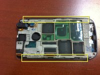 Samsung Galaxy W SGH-T679M Front Glass/Digitizer Replacement