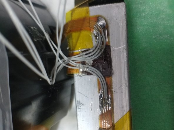 Samsung NX 50-150 f/2.8 S Lens - Focus Cable Repair, Initial Failed Repair Technique: crwdns2935265:031crwdnd2935265:02crwdnd2935265:03crwdne2935265:0