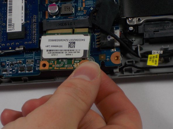 Acer Aspire V5-122P-0889 Network Card Replacement: crwdns2935265:09crwdnd2935265:02crwdnd2935265:03crwdne2935265:0
