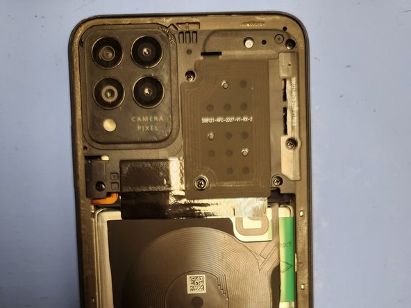 Revvl 6 Pro 5G Screen Replacement, Remove the Motherboard Screws: crwdns2935265:07crwdnd2935265:02crwdnd2935265:02crwdne2935265:0