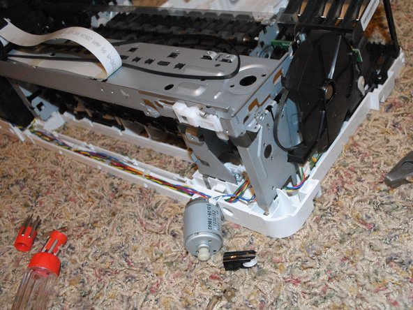 HP OfficeJet Pro 8000 Teardown: crwdns2935265:018crwdnd2935265:02crwdnd2935265:03crwdne2935265:0