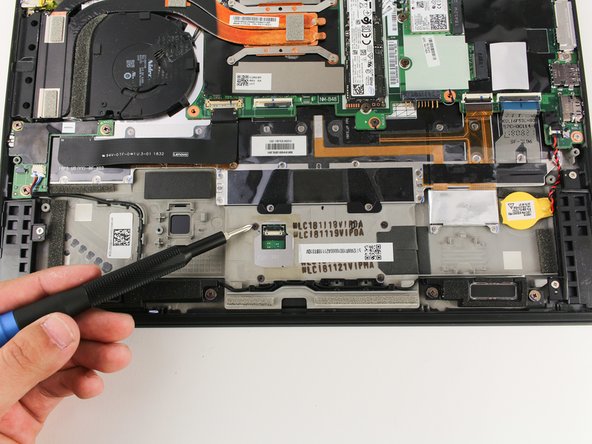 Lenovo ThinkPad X1 Carbon 6th Gen Touchpad Replacement: crwdns2935265:010crwdnd2935265:02crwdnd2935265:02crwdne2935265:0