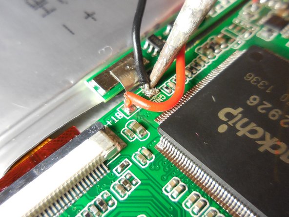 LexiBook Tablet One Battery Replacement