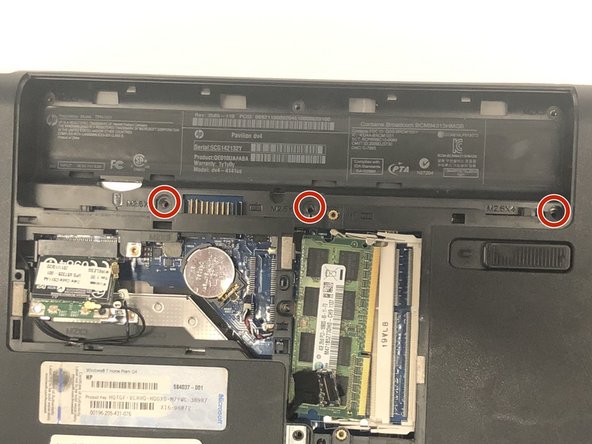 HP Pavilion dv4-4141us Fan Replacement, Fan: crwdns2935265:04crwdnd2935265:02crwdnd2935265:02crwdne2935265:0