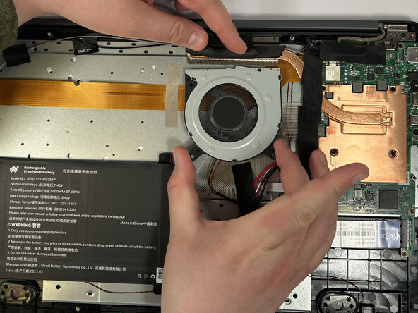 SGIN X15S Fan Replacement: crwdns2935265:06crwdnd2935265:02crwdnd2935265:03crwdne2935265:0