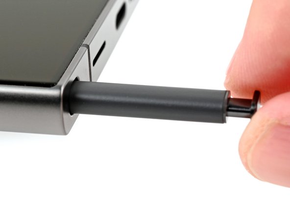 Samsung Galaxy S24 Ultra Screen and Battery Assembly Replacement