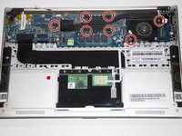 Asus Zenbook UX21e Cooling System Replacement