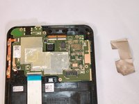 Asus MeMO Pad 7 ME170C Front Facing Camera Replacement