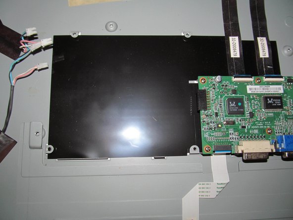 Acer AL2216W Capacitor Replacement, Remove the power supply: crwdns2935265:013crwdnd2935265:03crwdnd2935265:03crwdne2935265:0