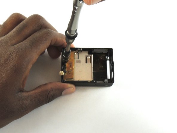 GoPro Hero4 Black Battery Housing and Rear Frame Replacement, Battery Housing and Rear Frame: crwdns2935265:05crwdnd2935265:02crwdnd2935265:02crwdne2935265:0