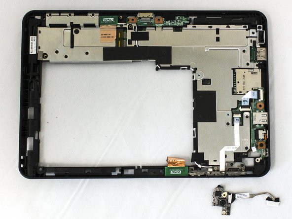 Dell Latitude ST Camera Replacement: crwdns2935265:012crwdnd2935265:03crwdnd2935265:03crwdne2935265:0