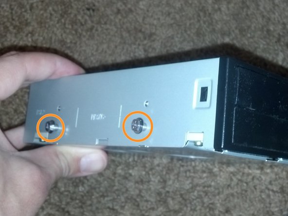 Dell Desktop XPS 420 CD/DVD Drive Replacement, If you're adding a different drive, make sure it has screws in these places.: stap 0, afbeelding 2 van 3