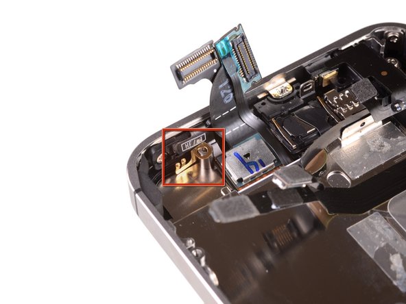 Замена прокладки кнопки Home iPhone 4S: crwdns2935265:025crwdnd2935265:01crwdnd2935265:01crwdne2935265:0