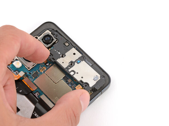 Samsung Galaxy S25 Edge Front Camera Replacement
