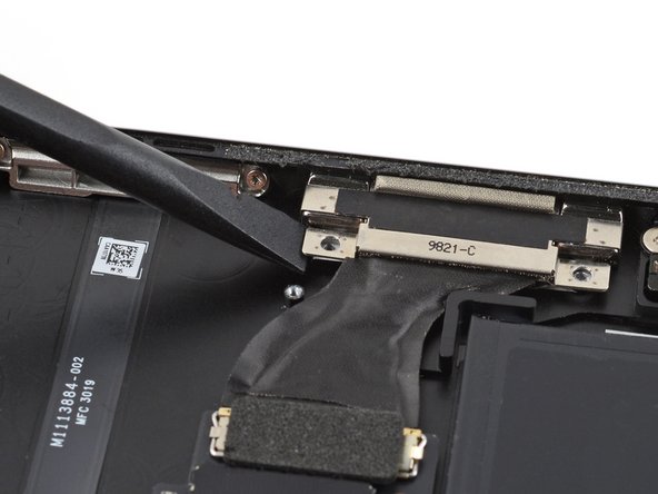 Microsoft Surface Pro X Volume Button Cable Replacement, Dislodge the Surface Connect port: passo 80, immagine 2 di 2