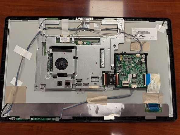 LG Chromebase 22" Teardown, Remove the Rear Cover: crwdns2935265:04crwdnd2935265:03crwdnd2935265:03crwdne2935265:0