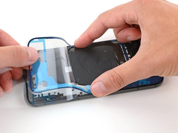 How to Apply Back Cover Adhesive in Your Google Pixel 8a: step 10, image 2 of 3