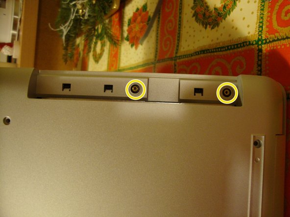 HP 17-by0001nw RAM upgrade, Screws from the bottom of the laptop: step 2, image 3 of 3