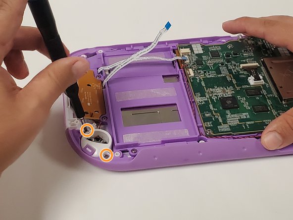 LeapFrog LeapPad Ultra XDi Home Button Replacement: step 8, image 2 of 3