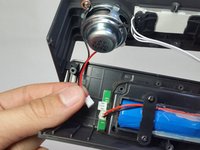 Photive Artisan Portable Bluetooth Speaker Battery Pack Replacement