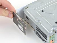 Xbox Series S Motherboard Assembly Removal