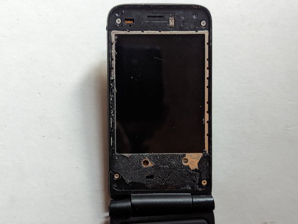 Alcatel Go Flip V Flip Phone Screen Replacement, Remove the Rear Cover: шаг 5, изображение 2 из 2