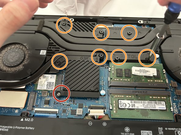 How to Clean the Fans in an HP OMEN 16-b0020ca Gaming Notebook: crwdns2935265:07crwdnd2935265:01crwdnd2935265:01crwdne2935265:0