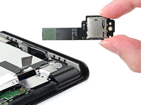 Nintendo Switch 2 MicroSD Card Reader Replacement: crwdns2935265:025crwdnd2935265:01crwdnd2935265:01crwdne2935265:0