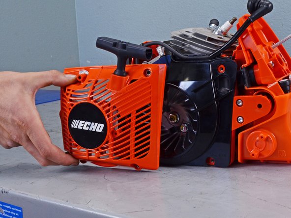 Echo Chain Saw CS590 2019 Ignition Assembly Replacement: crwdns2935265:016crwdnd2935265:03crwdnd2935265:03crwdne2935265:0