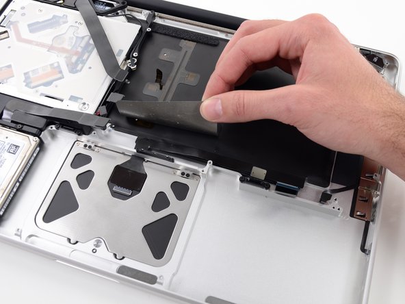 MacBook Pro 15" Unibody Early 2011 Trackpad Replacement, Trackpad: crwdns2935265:026crwdnd2935265:02crwdnd2935265:02crwdne2935265:0