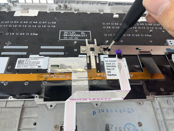 Lenovo ThinkPad X1 Yoga 2nd Generation Keyboard Replacement: step 26, image 2 of 3