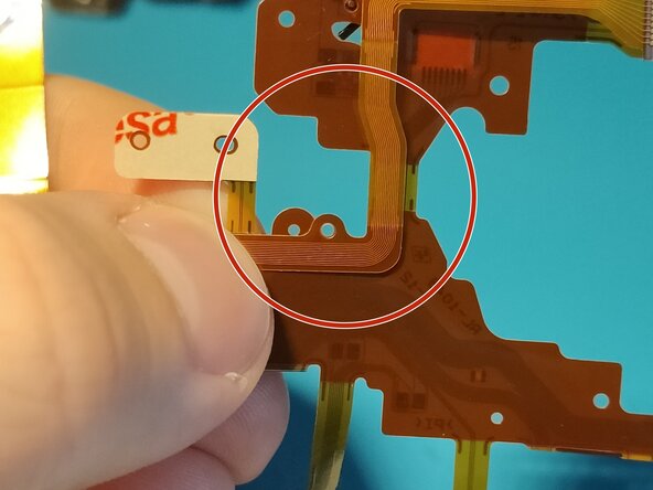 Sony A7 II Top Flex Cable replacement, Bending time: crwdns2935265:033crwdnd2935265:03crwdnd2935265:03crwdne2935265:0