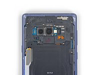 Samsung Galaxy Note9 Front-Facing Camera Replacement