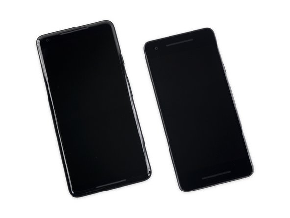 Google Pixel 2 XL Teardown: crwdns2935265:03crwdnd2935265:02crwdnd2935265:03crwdne2935265:0