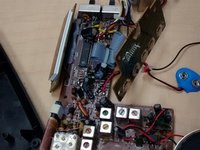 Audiophase AMFM Dual-Alarm Clock Radio Teardown (1999)