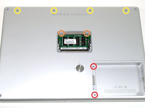 PowerBook G4 Aluminum 15" 1.5-1.67 GHz Upper Case Replacement: stap 0, afbeelding 1 van 1