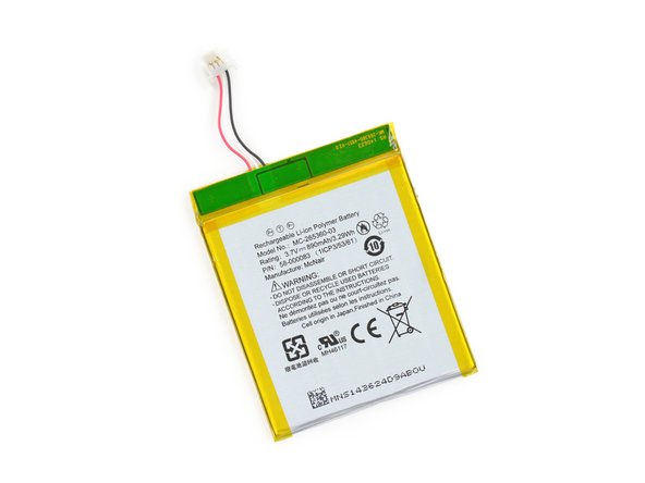 Kindle 7th Generation Teardown