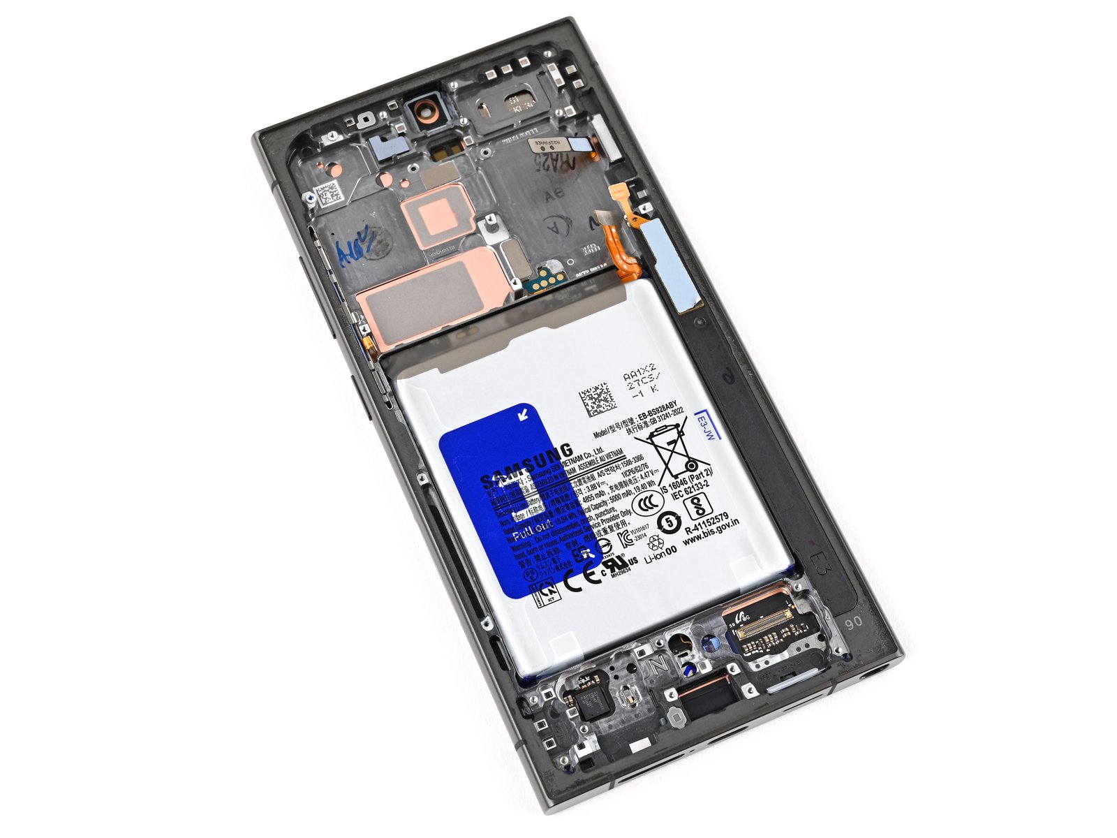 Samsung Galaxy S24 Ultra Screen