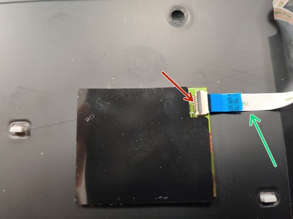 HP ProBook 650 G4 Keyboard Replacement, Release Ribbon Cables: crwdns2935265:04crwdnd2935265:03crwdnd2935265:03crwdne2935265:0