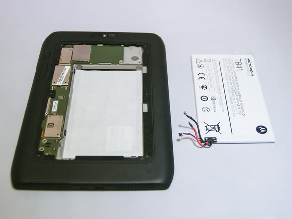 Motorola XOOM 2 Media Edition Battery Replacement: crwdns2935265:05crwdnd2935265:02crwdnd2935265:02crwdne2935265:0