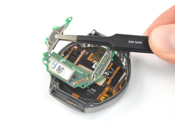 Huawei Watch GT 2e Motherboard Replacement, Remove the motherboard: crwdns2935265:014crwdnd2935265:03crwdnd2935265:03crwdne2935265:0
