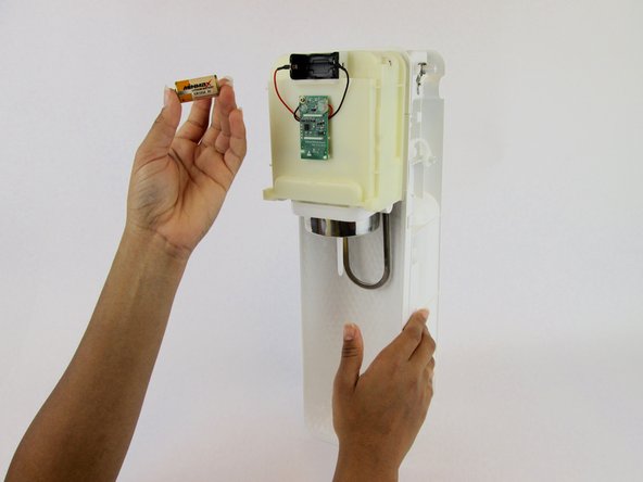 SodaStream Source Battery Replacement, Battery: crwdns2935265:06crwdnd2935265:02crwdnd2935265:02crwdne2935265:0