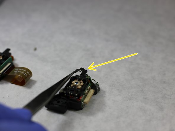 Xbox 360 S Laser Lens Replacement