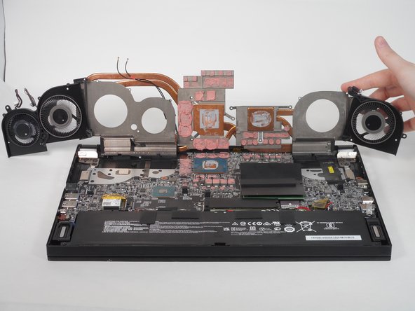 MSI GS66 Stealth 11UE-007 Cooling Fan Replacement, Cooling Fan: crwdns2935265:09crwdnd2935265:03crwdnd2935265:03crwdne2935265:0