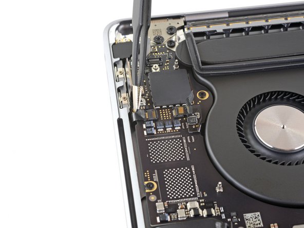 MacBook Pro 16" 2019 Battery Replacement, Disconnect the other keyboard backlight: crwdns2935265:057crwdnd2935265:02crwdnd2935265:02crwdne2935265:0