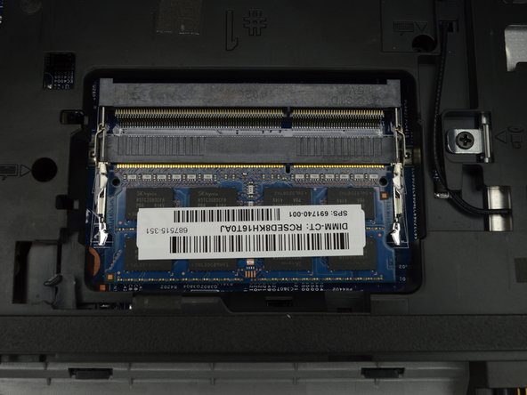 HP ProBook 440 G1 RAM Replacement, RAM: crwdns2935265:05crwdnd2935265:02crwdnd2935265:02crwdne2935265:0